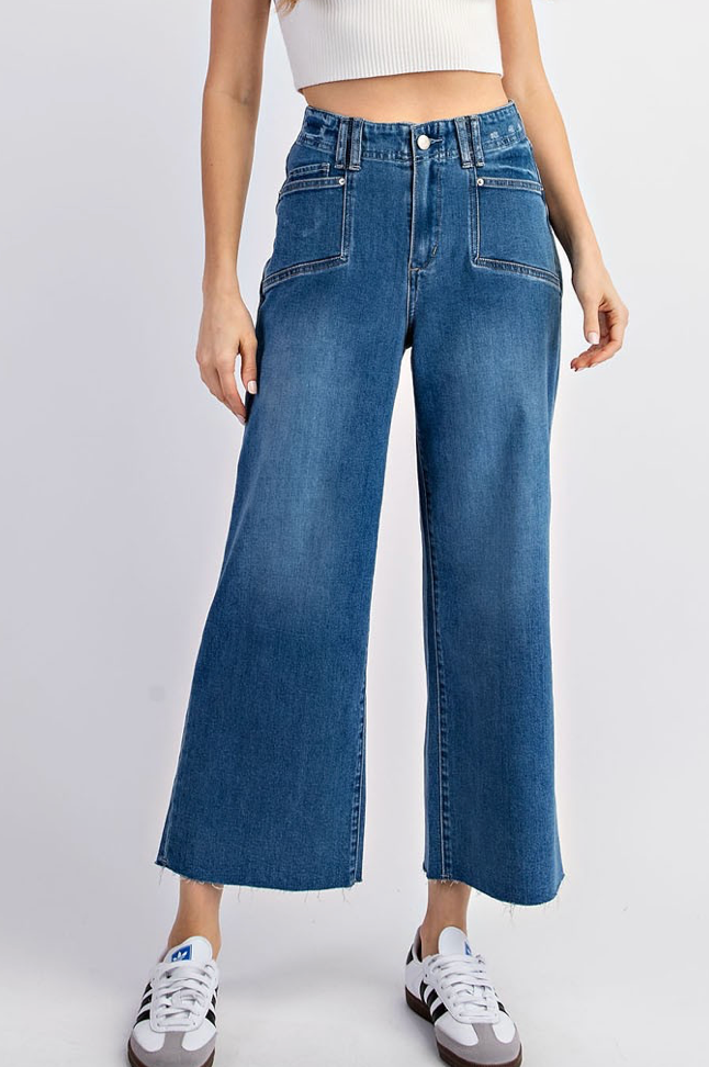 Cropped Denim