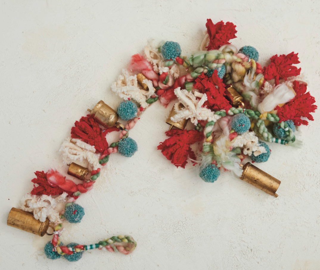 Vintage Wool Garland