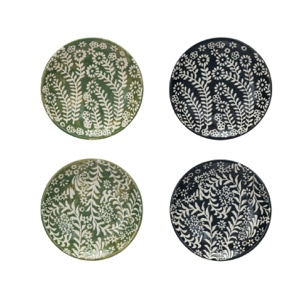 Small Floral Plate