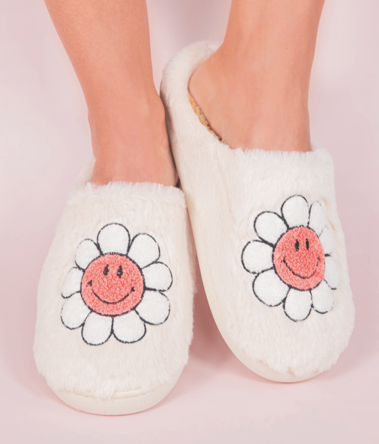 Flower Power Slippers