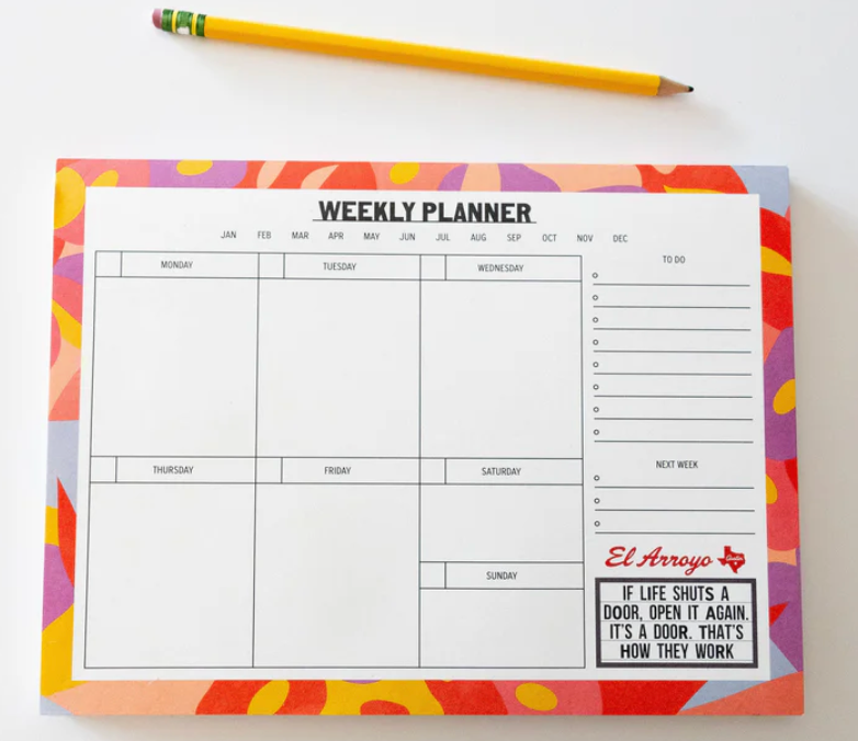 Weekly Planner