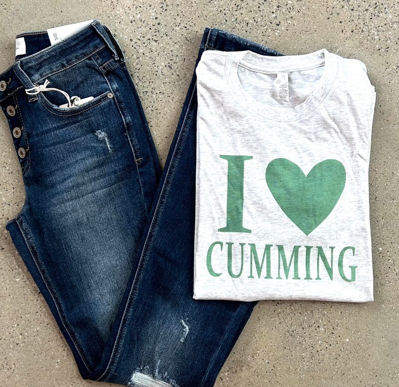 I Luv Cumming Tee