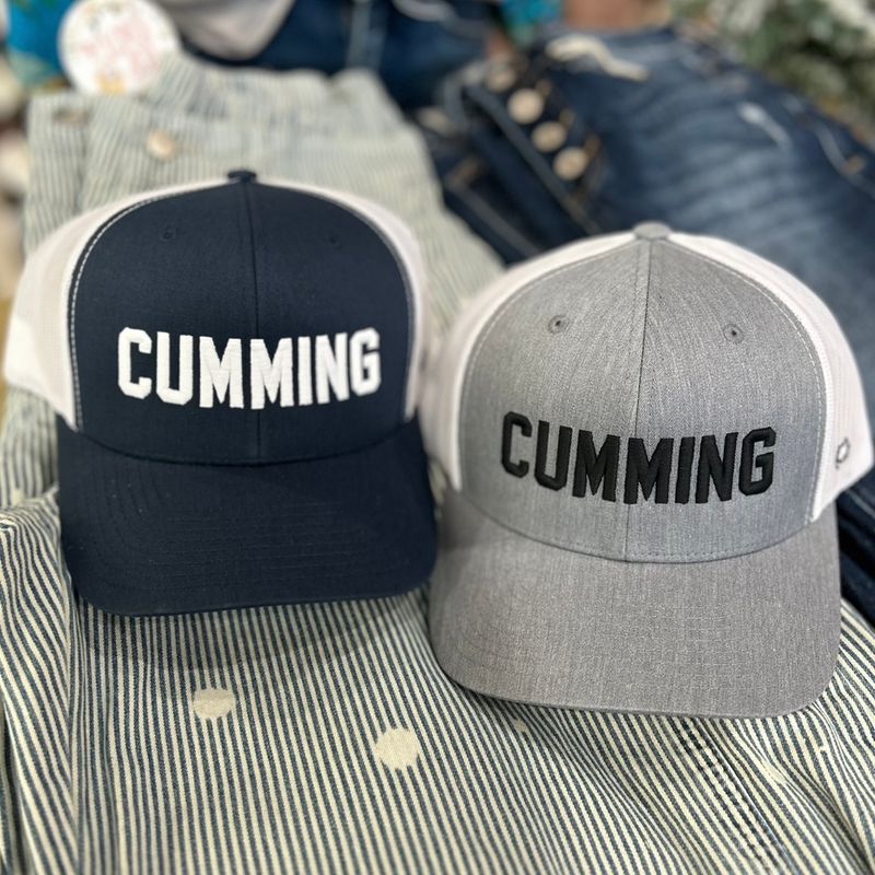 Cumming Hat