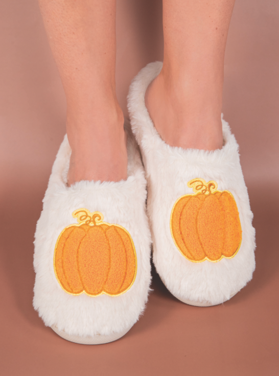 Pumpkin  Slippers