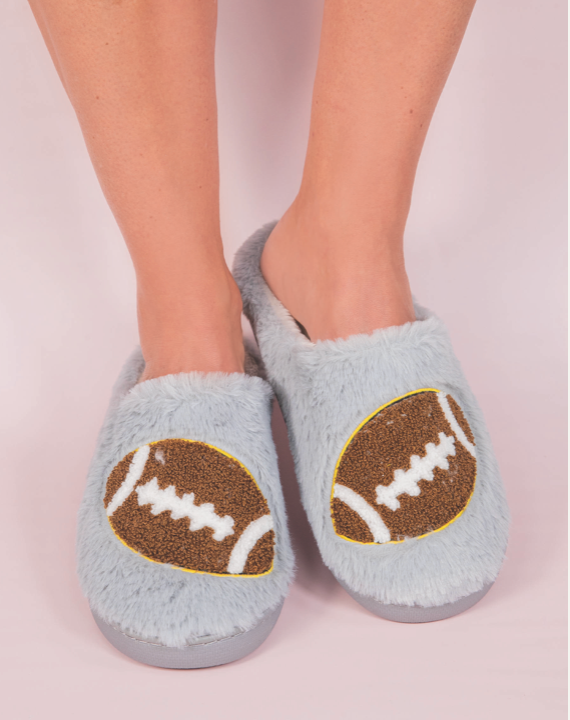 Football Slippers
