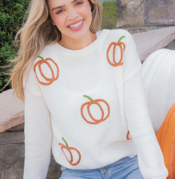 Pumpkin  Sweater