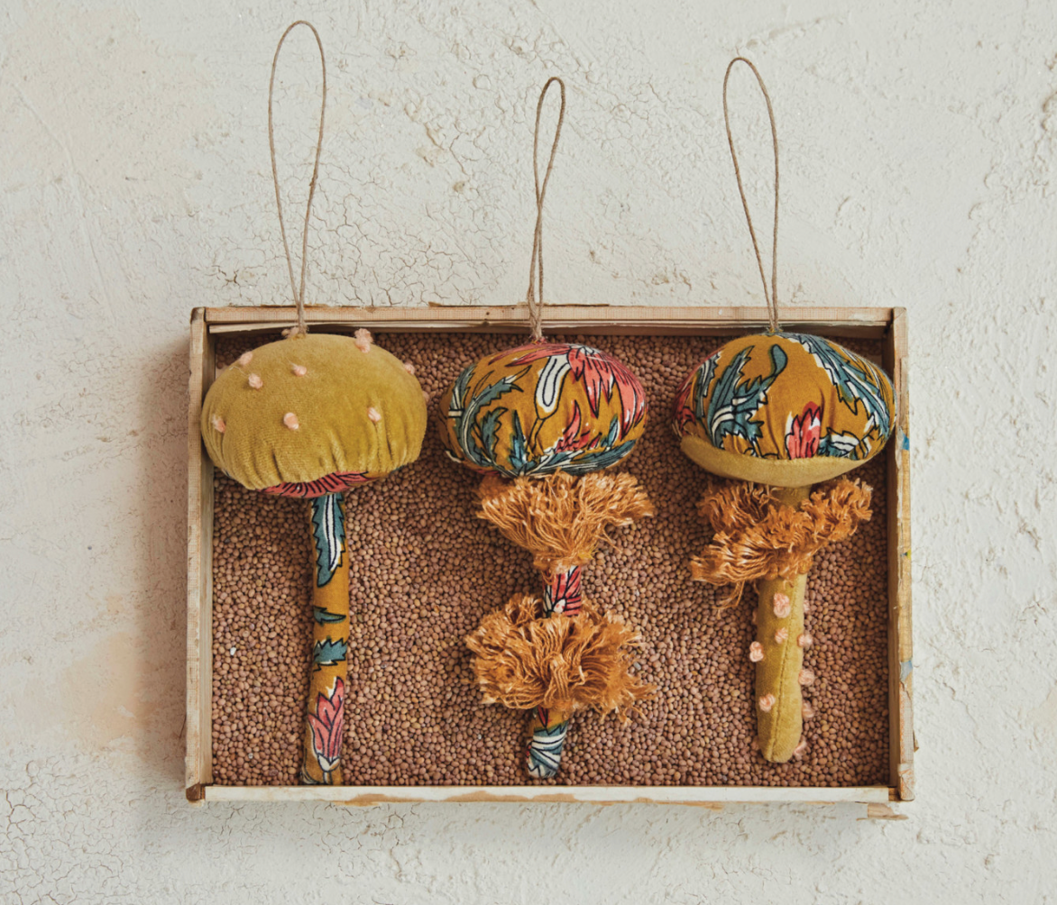 Mush Ornament
