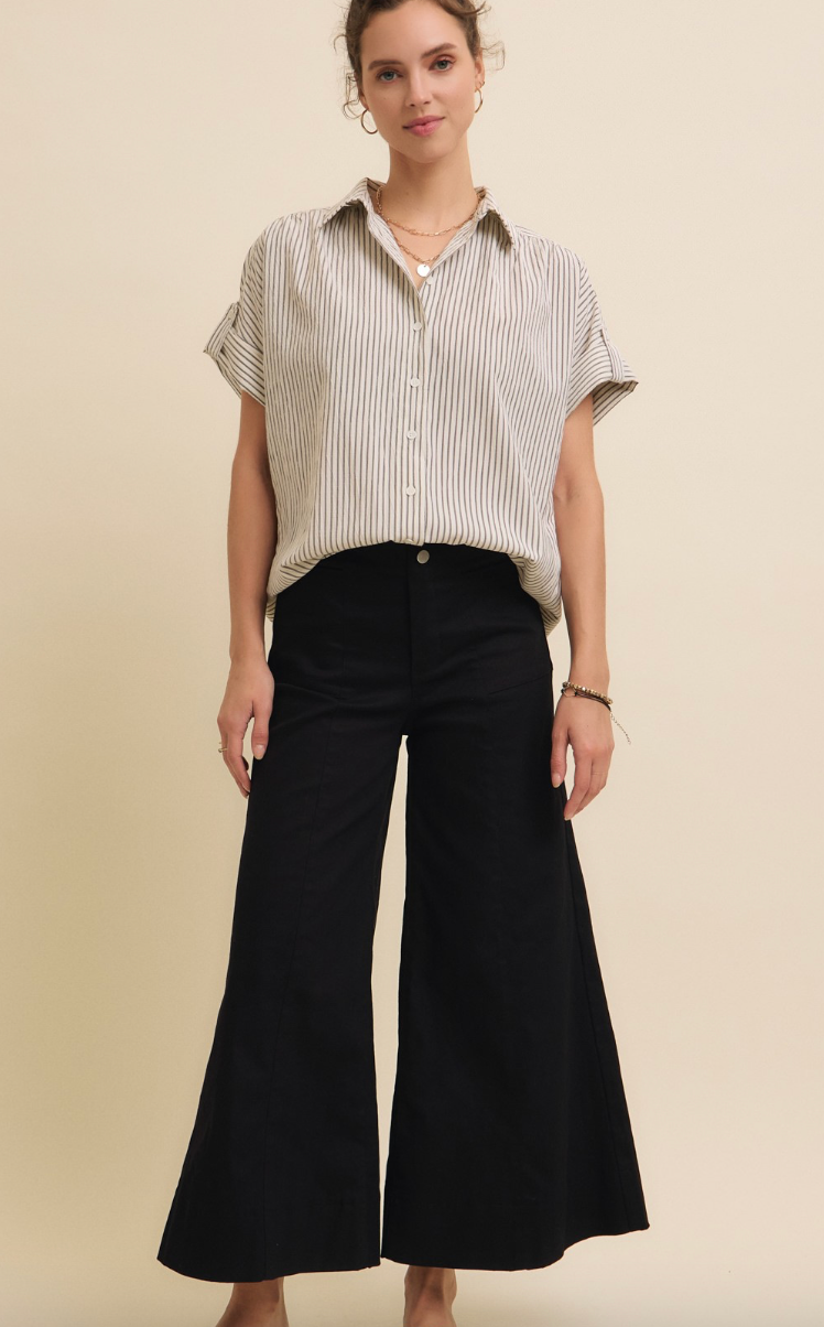 Black Wide Leg Pants