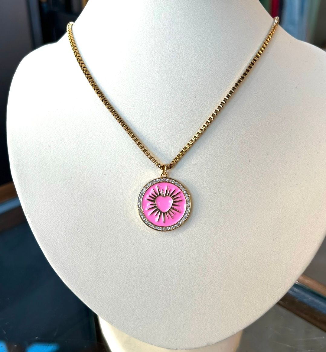 Brave Hert Necklace