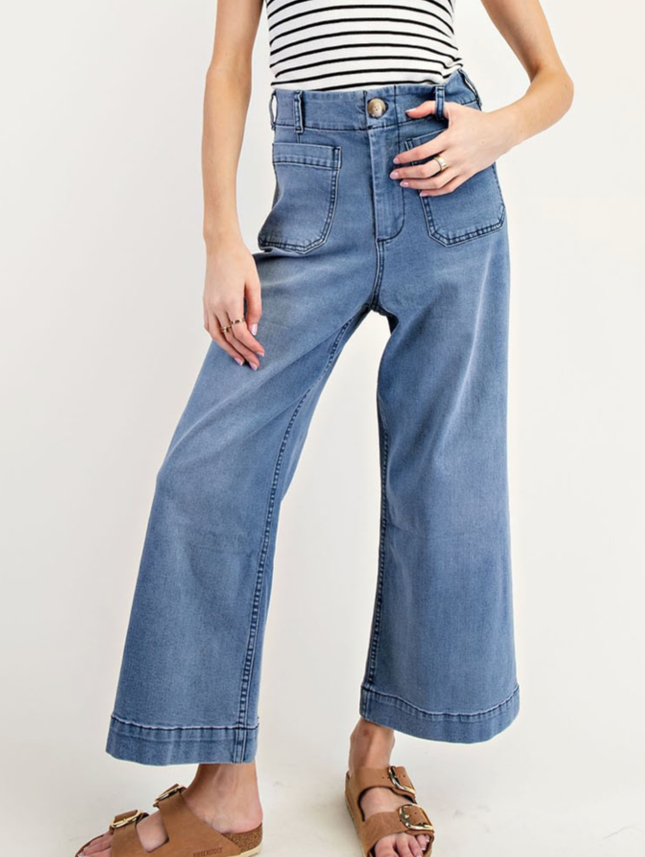 Crop Jeans