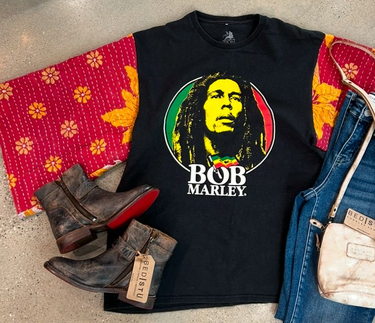 Vintage Bob Marley Tee-Large