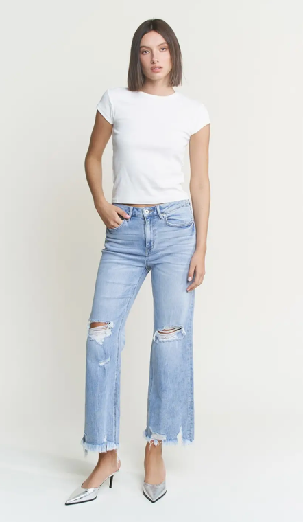 Ice Ankle Jean