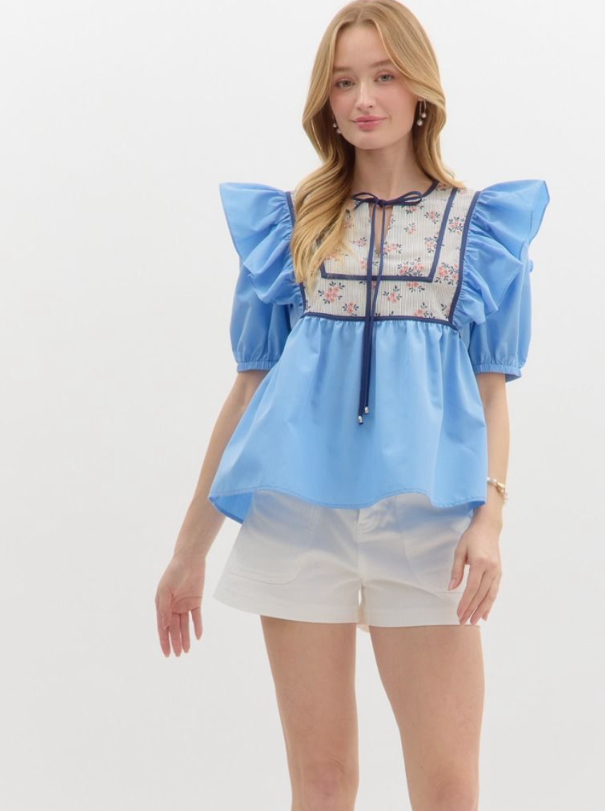 Summer Sky Top