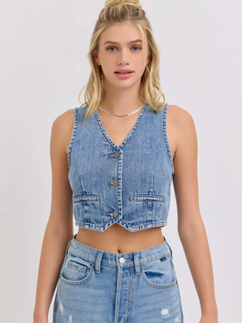 Jean Vest