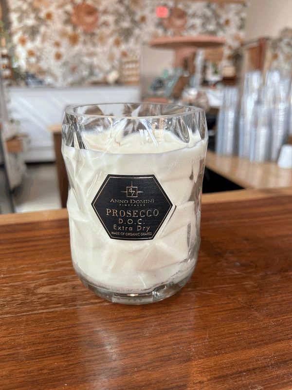 Prosecco Candle