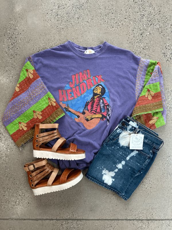 Purple Hendrix Tee-XL