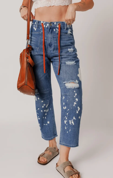 Red Rope Jean