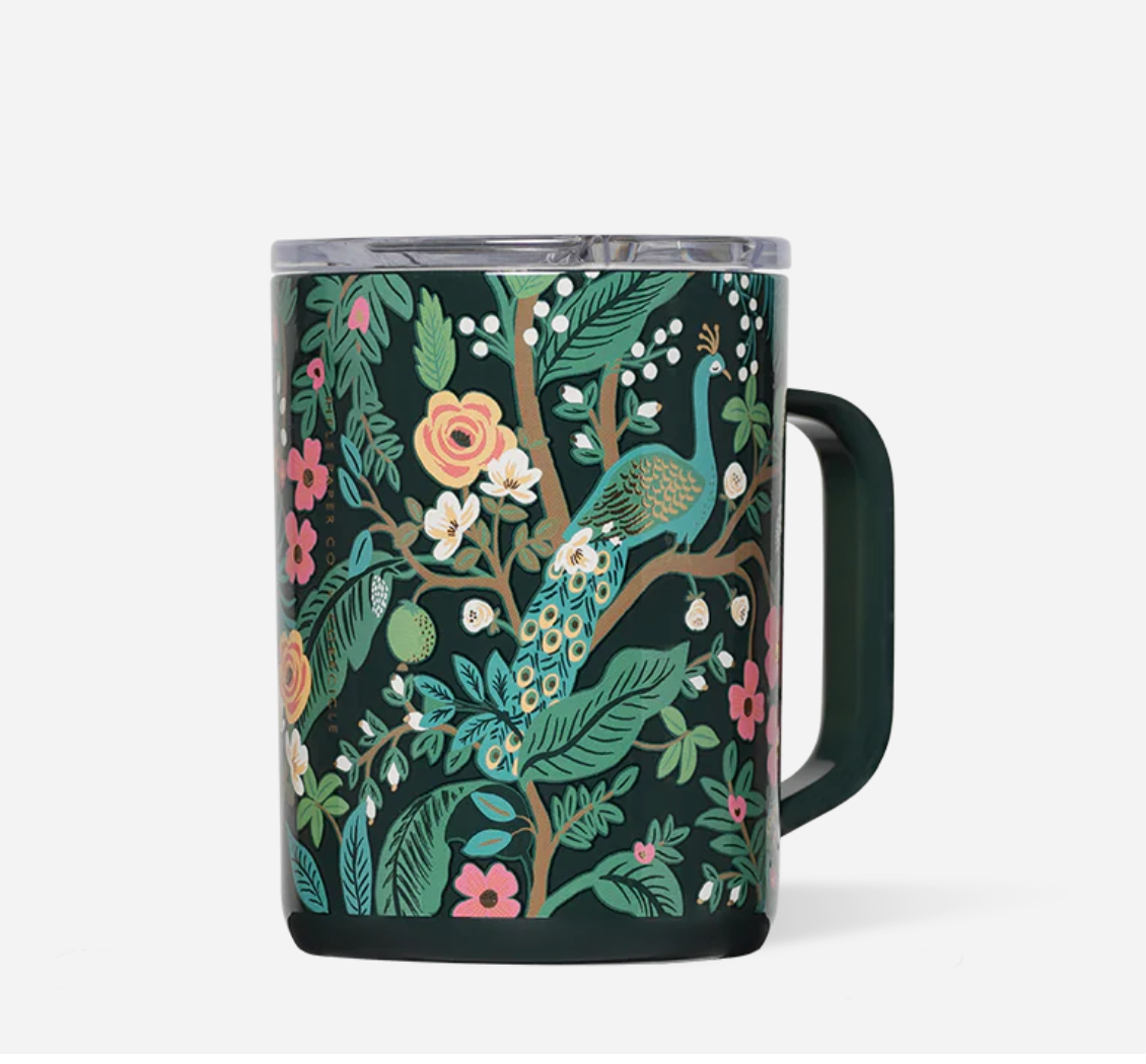 Peacock Mug