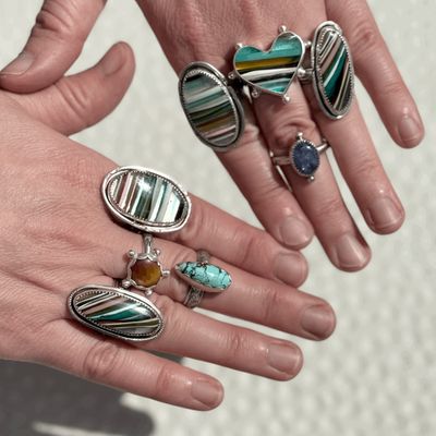 Handmade Sterling Silver