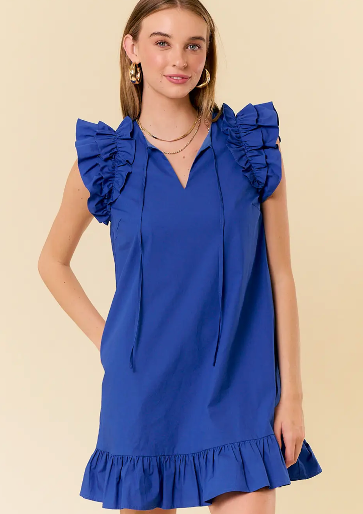 Poplin Dress