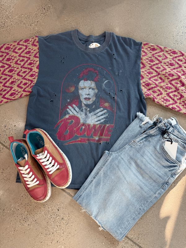 Vintage Bowie Tee-M/L