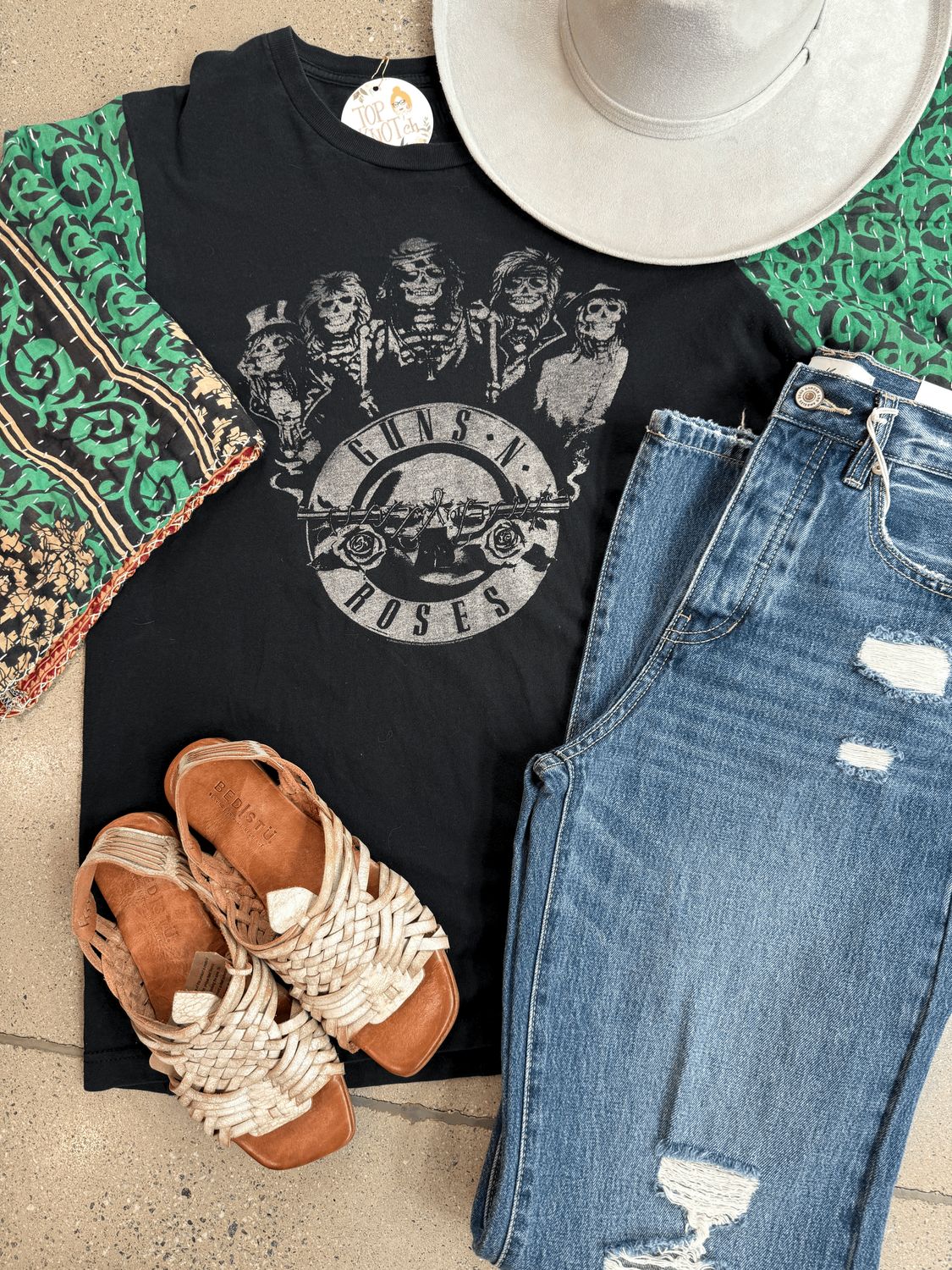 Guns N Roses  Tee-Large