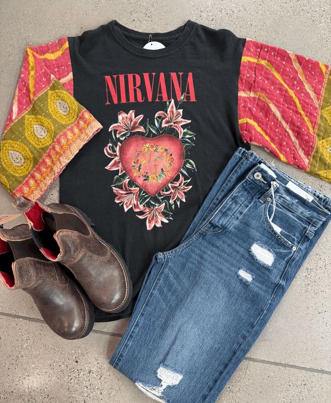 Vintage Nirvana Tee-Medium