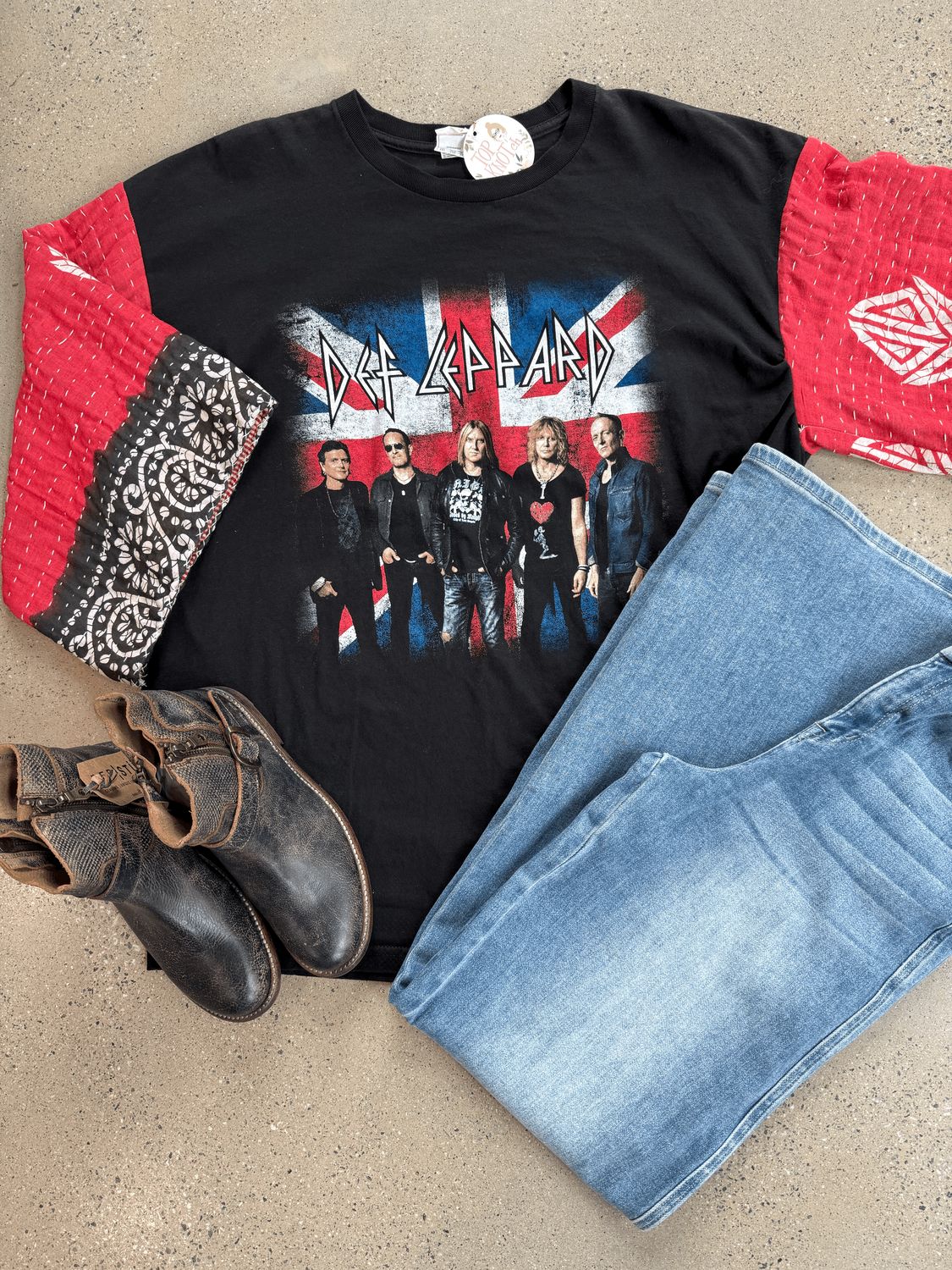 Def Leppard Concert Tee-2XL
