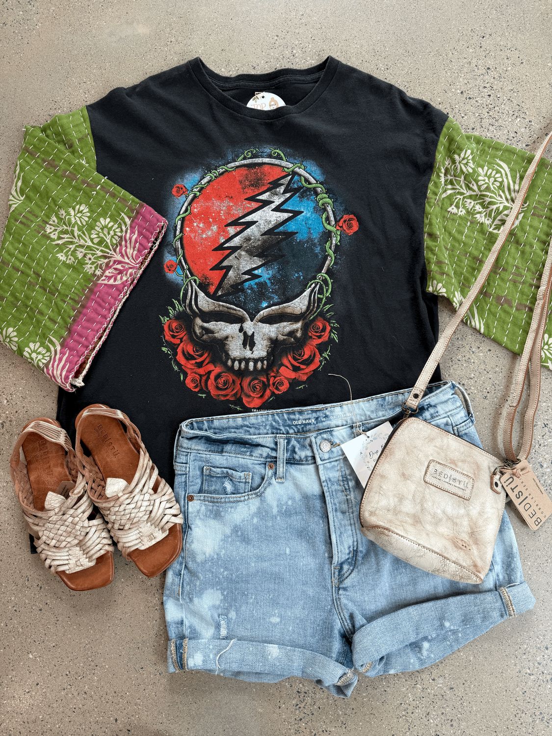 Grateful Dead Tee-XL