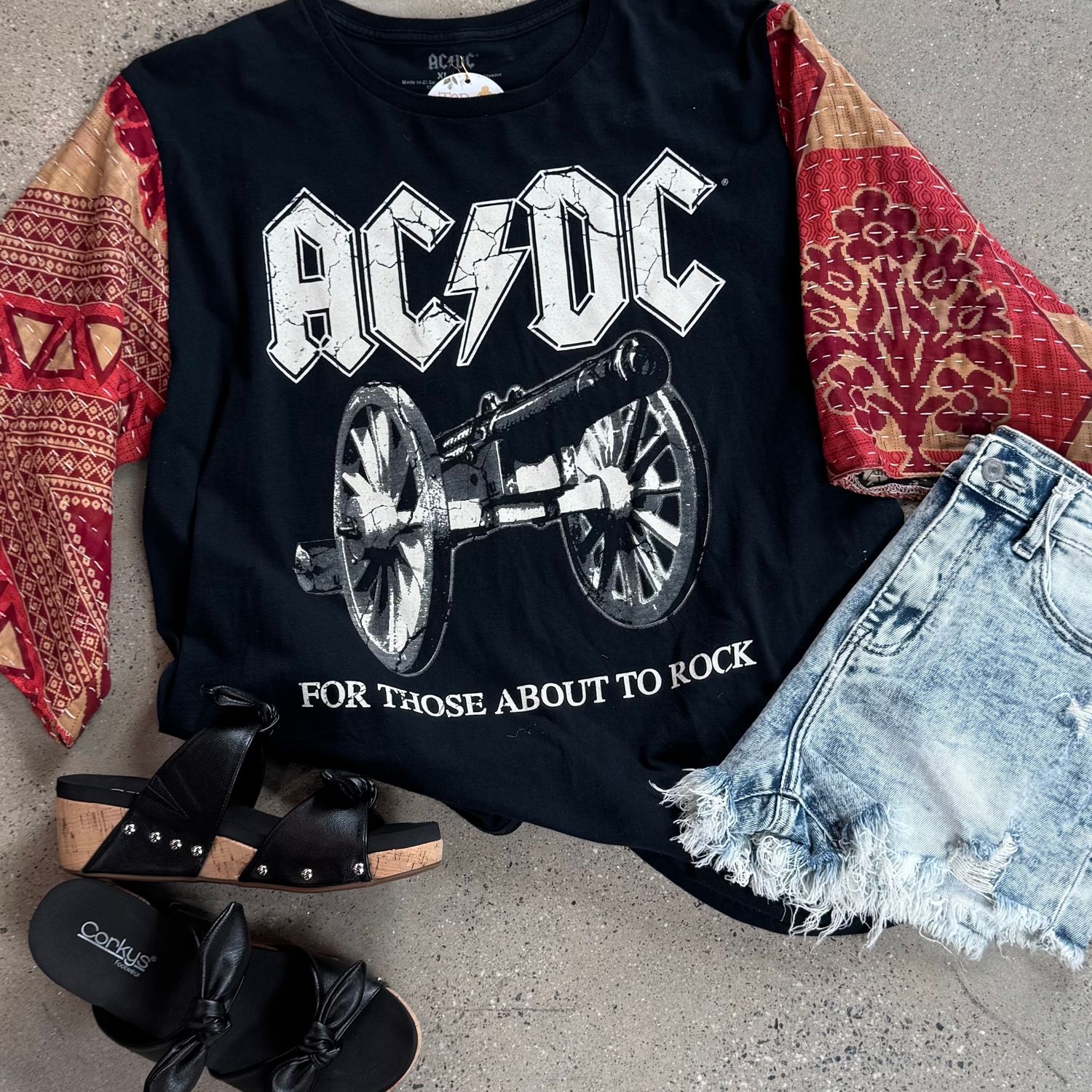 ACDC Cannon Tee - XL