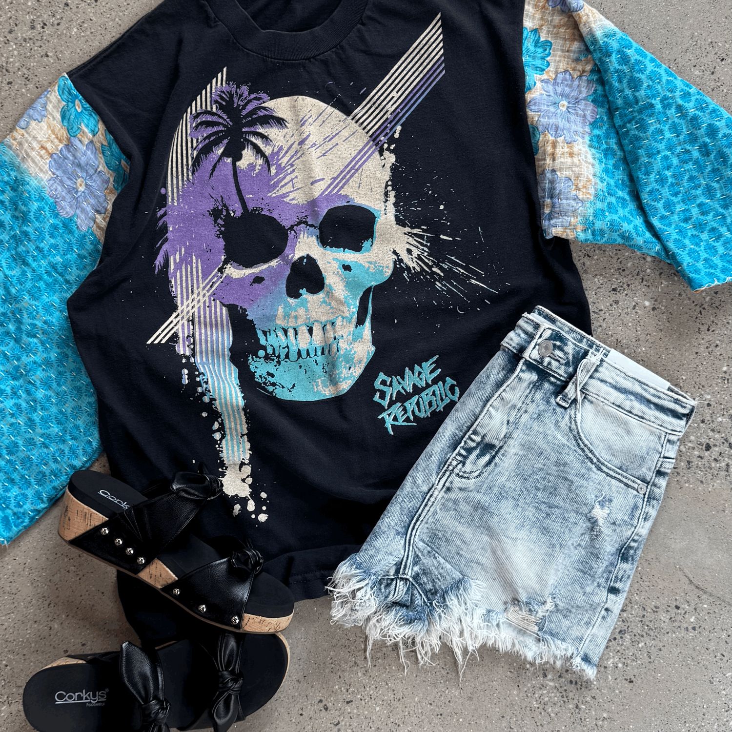 Savage Republic Tee - XL