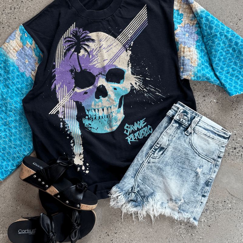 Savage Republic Tee - XL