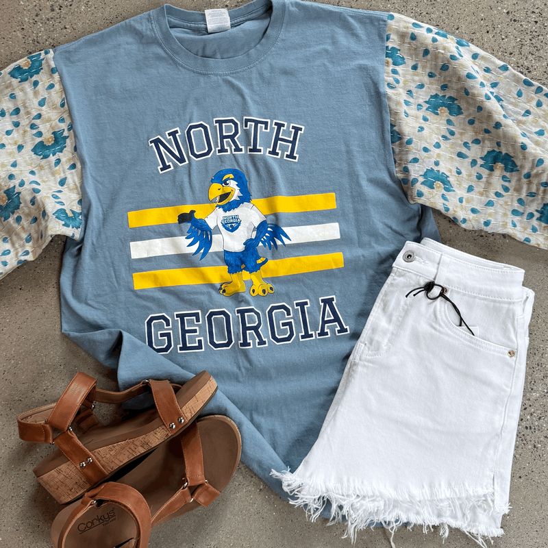 UNG Mascot Tee - L