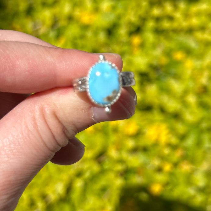 Lavender Turq.  Ring