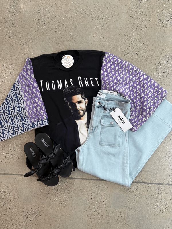 Thomas Rett Tee-Medium