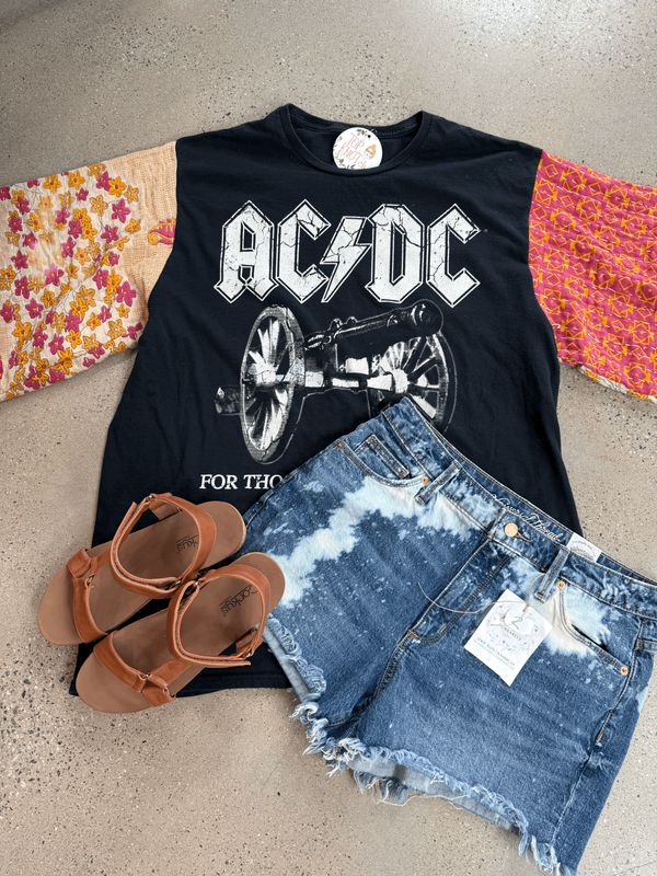 ACDC  Cannon Floral Slv-XL