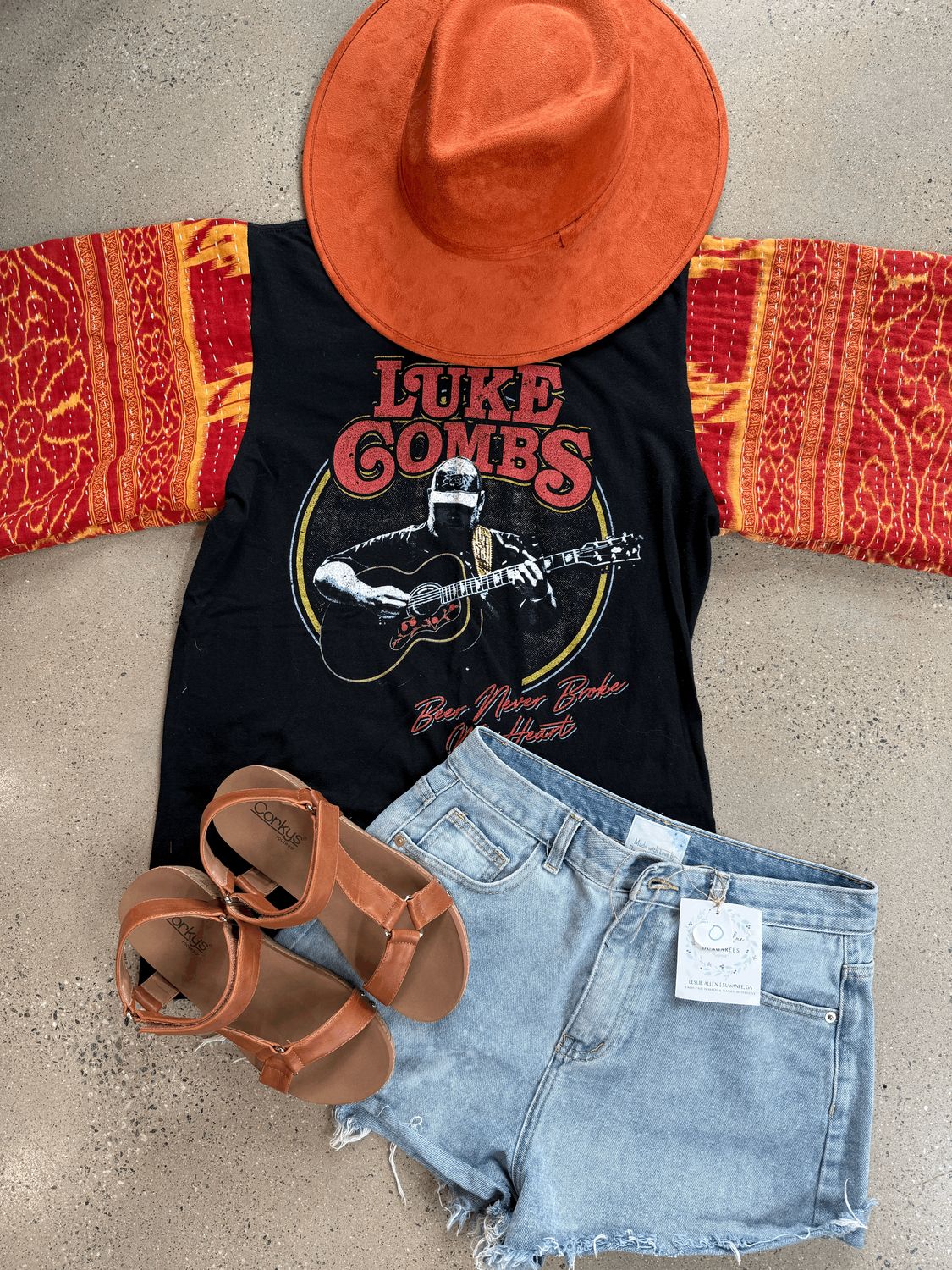 Luke Combs Concert Teel-Small