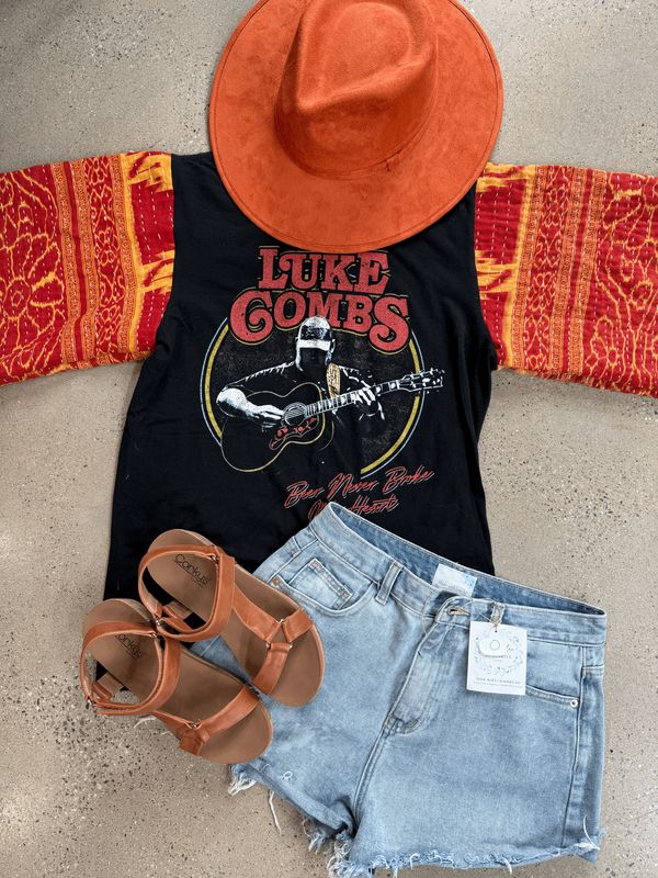 Luke Combs Concert Teel-Small