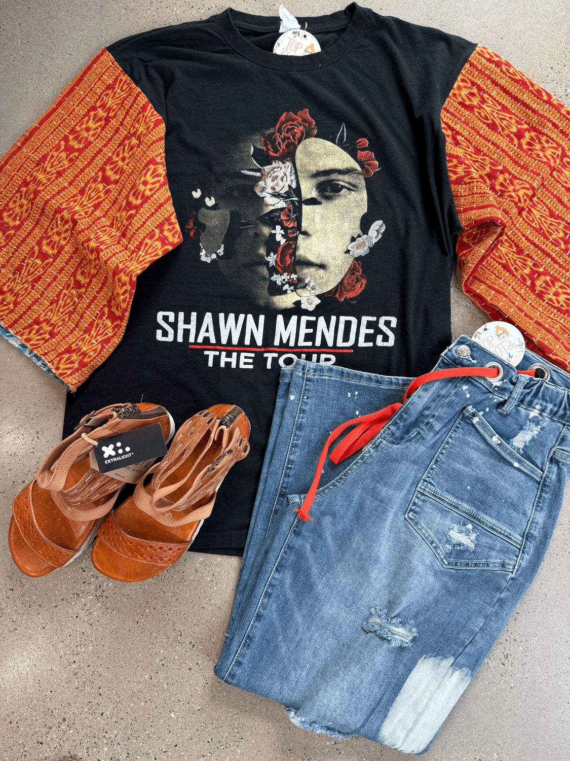 Shawn Mendes Concert Tee-Large