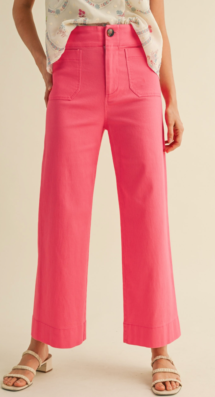 Berry Crop Pant