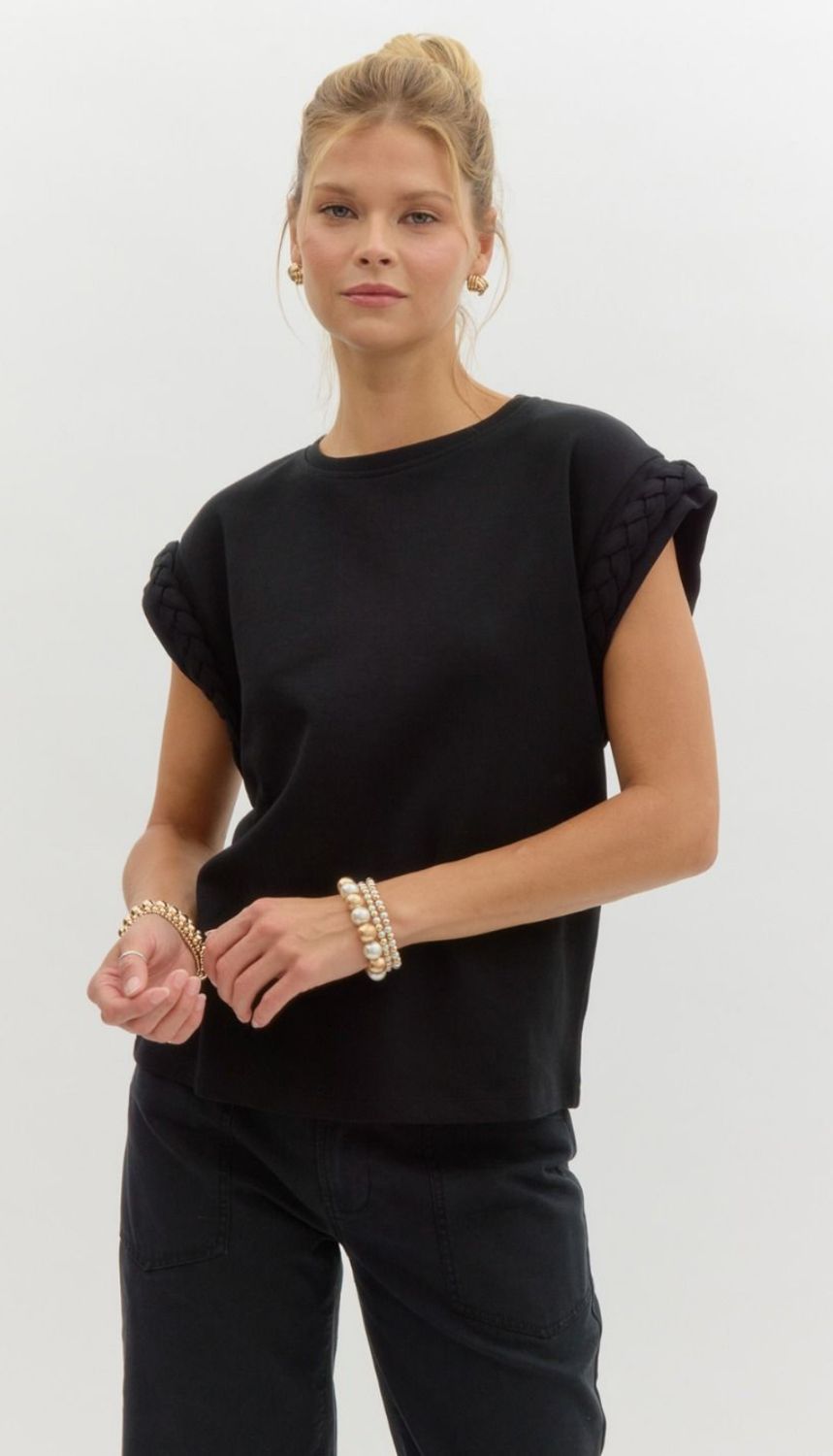 Black Tee