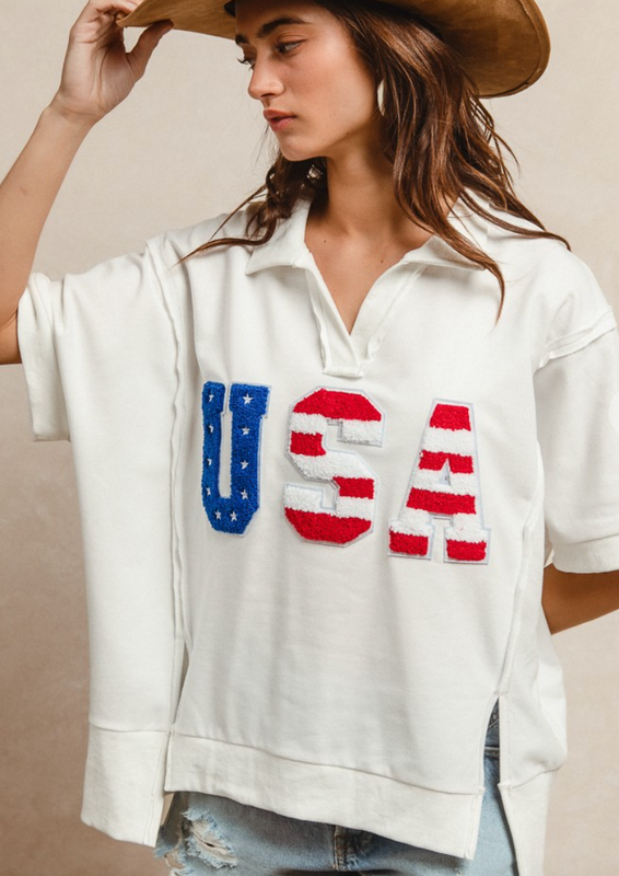 French Terry USA Top