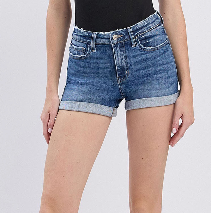 Double Cuff Shorts