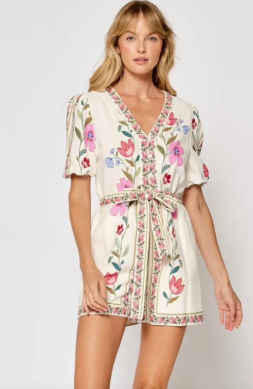 Rosey Romper