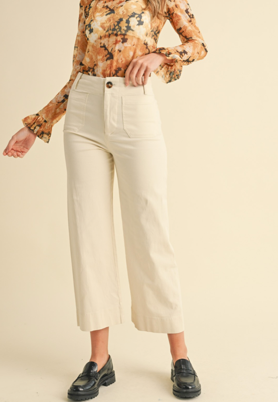 Egg Shell Pants