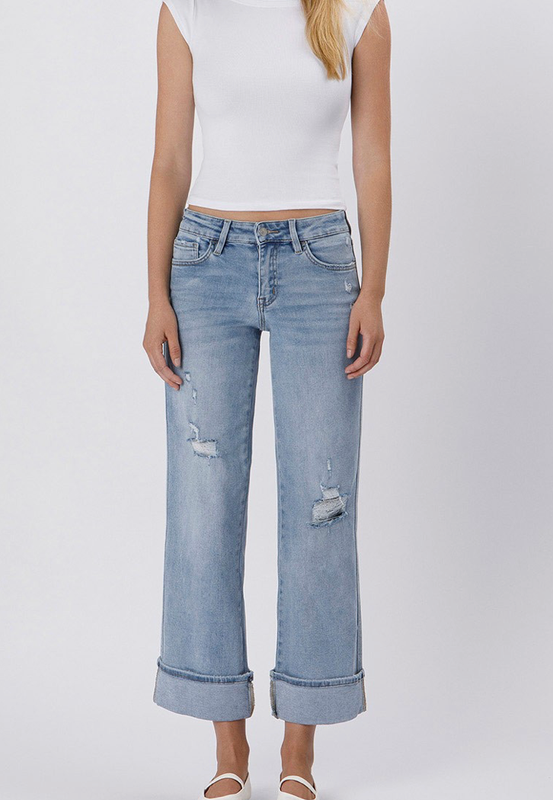 Triple Up Denim