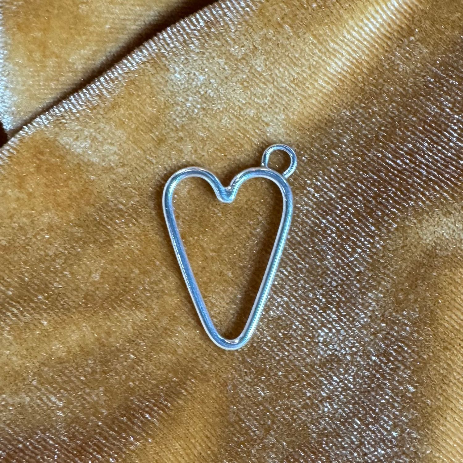 Large Heart Charm