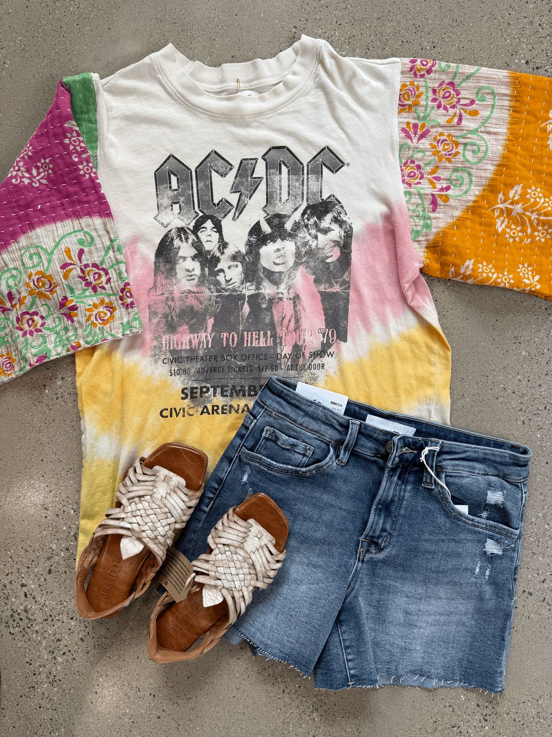 ACDC &#39;79 Tee-Small