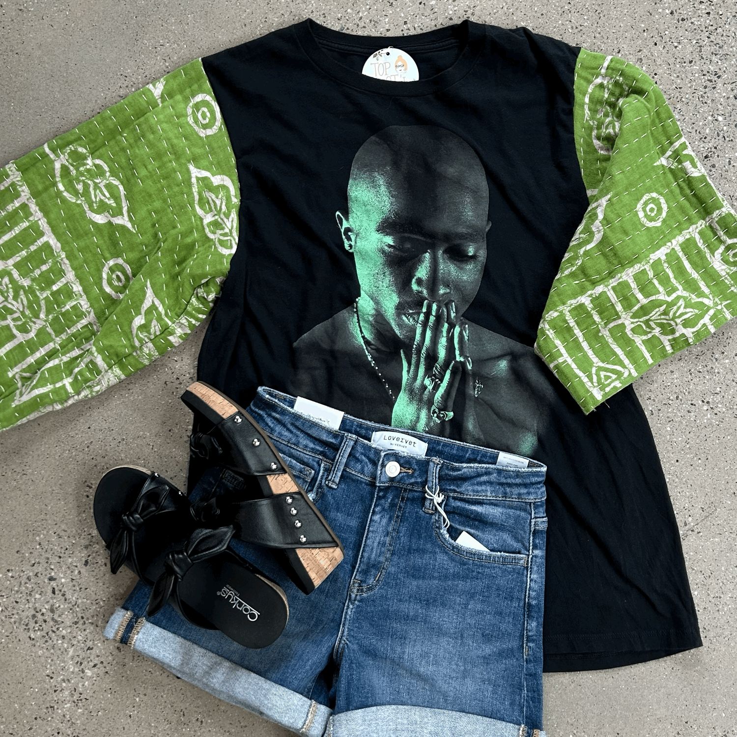 Tupac Tee-Large