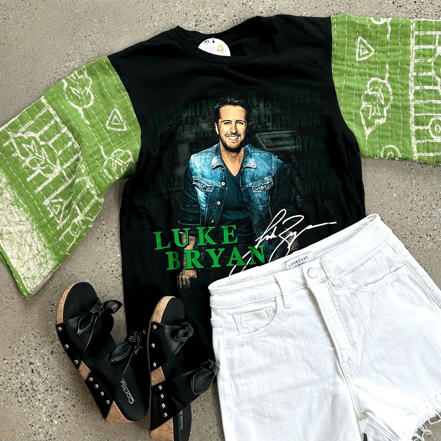 Luke Bryan Concert Tee-Medium